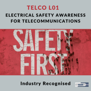 TELCOL01 - OFFICIAL - Electrical Safety Awareness (For Telecoms)
